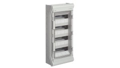 Rozdzielnica modułowa 4x12 natynkowa IP65 Vector VE412L