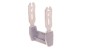 Mostek grzebieniowy 2-torowy 32A 400V 781-454 /25szt./ Mostek grzebieniowy 2-torowy 32A 400V 781-454 /25szt./