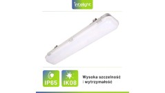 Oprawa hermetyczna awaryjna WARS LED PANEL 2x150 63W/2W 5800lm/230lm 4000K SA 2H MT INLWLP 93124