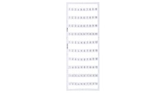 Oznaczniki Mini-WSB 10x 1-10 biały 248-502 /5szt./