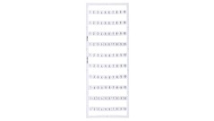 Oznaczniki Mini-WSB 10x 1-10 biały 248-502 /5szt./