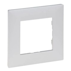 Niloe Step Ramka pojedyncza 1x aluminium 863391