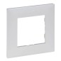 Niloe Step Ramka pojedyncza 1x aluminium 863391