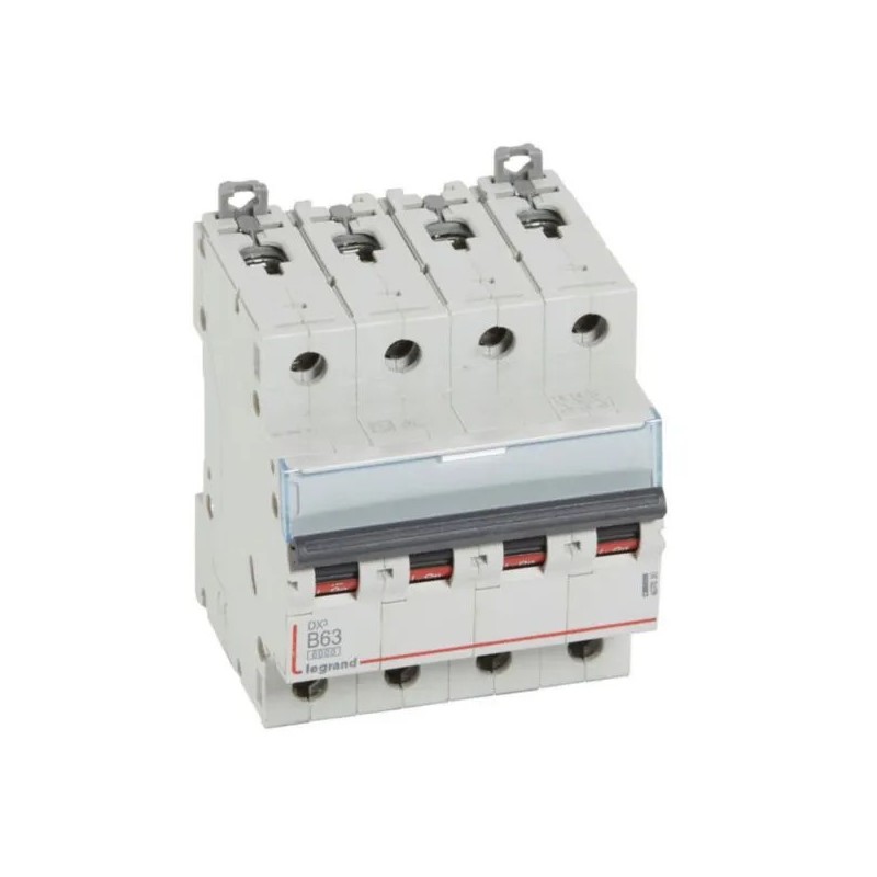 Wyłącznik nadprądowy 4P B 63A 6kA S304 DX3 407630 Wyłącznik nadprądowy 4P B 63A 6kA S304 DX3 407630