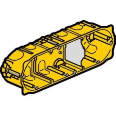 Puszka podtynkowa potrójna regips 213mm 60x40mm GL.40 080043