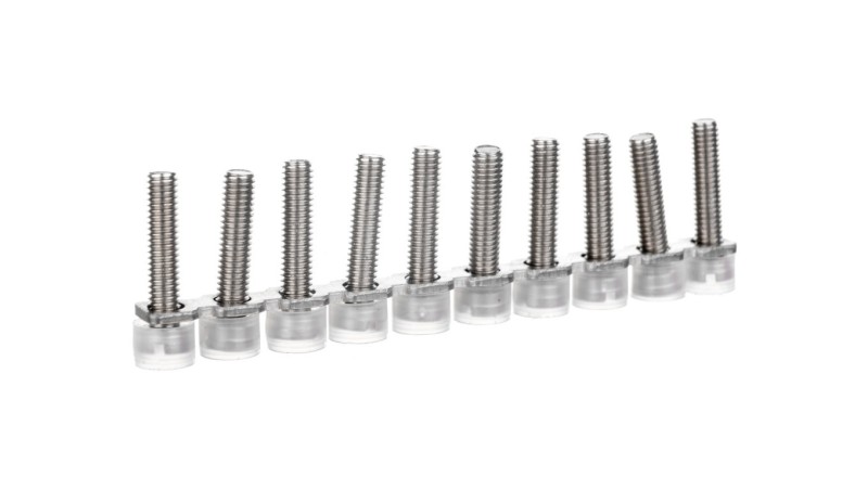 Mostek do złączek szynowych 10-biegunowy raster 6mm ISSBI 10-6 0301505 Mostek do złączek szynowych 10-biegunowy raster 6mm ISSBI 10-6 0301505