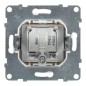 SUNO Gniazdo antenowe TV-R-2xSAT końcowe 1,5dB białe 721170