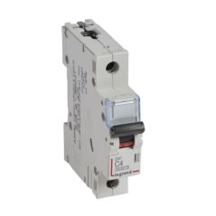 Wyłącznik nadprądowy 1P C 4A 6kA S301 DX3 407665