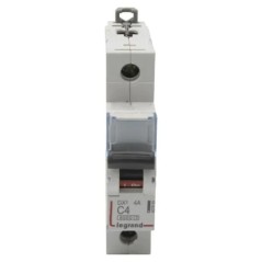 Wyłącznik nadprądowy 1P C 4A 6kA S301 DX3 407665