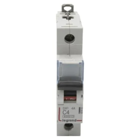 Wyłącznik nadprądowy 1P C 4A 6kA S301 DX3 407665