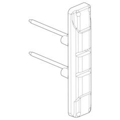 Wskaźnik włączenia LED (oprzewodowanie faza+N) 3mA 230V 067688