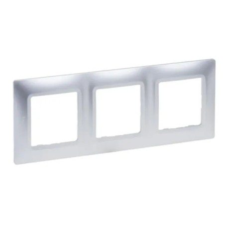 Niloe Selection Ramka potrójna aluminium 762013