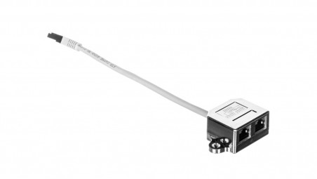 Splitter (network doubler) FTP kat.5e 2xRJ45/1xRJ45 68908