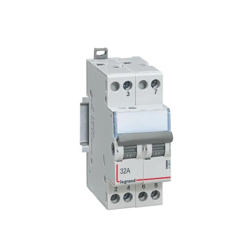 Przełącznik modułowy 2P 32A 400V 412901