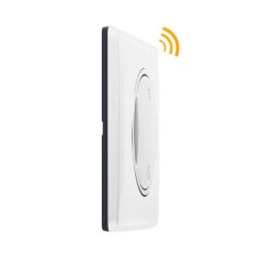 Celiane with Netatmo łącznik bezprzewodowy dzień/noc biały 064884