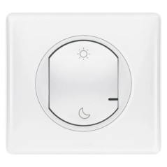 Celiane with Netatmo łącznik bezprzewodowy dzień/noc biały 064884
