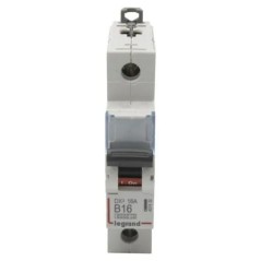 Wyłącznik nadprądowy 1P B 16A 6kA AC S301 DX3 407432