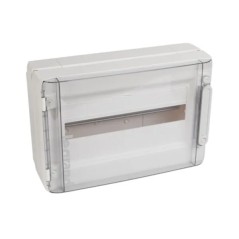 Rozdzielnica modułowa XL3 125 1x18 natynkowa IK09 IP40 /drzwi transparentne/ 401656