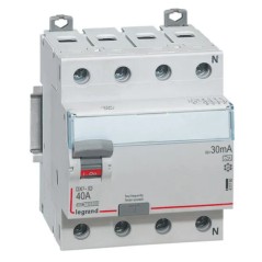 Wyłącznik różnicowoprądowy 4P 40A 0,03A typ A P304 DX3 411760