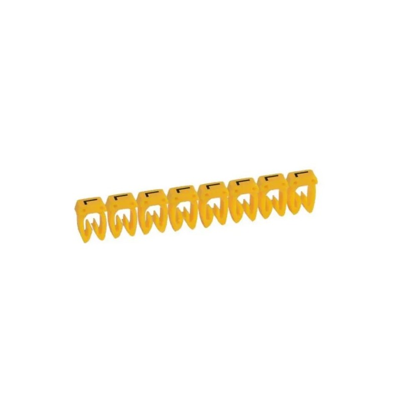 Oznacznik kablowy KO1,5 litera L 038311 /300szt.