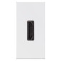 MOSAIC Gniazdo HDMI typu A z przewodem białe 78778 MOSAIC Gniazdo HDMI typu A z przewodem białe 78778
