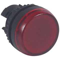 Główka lampki sygnalizacyjnej 22mm czerwona 024161