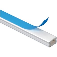 Listwa kablowa naścienna DLP z taśma samoprzylepną 7/9 mm 030099