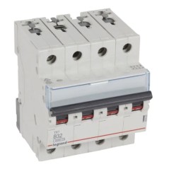 Wyłącznik nadprądowy 4P B 32A 6kA AC S304 TX3 403420