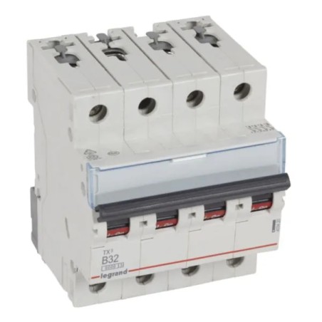 Wyłącznik nadprądowy 4P B 32A 6kA AC S304 TX3 403420