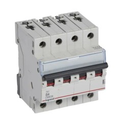 Wyłącznik nadprądowy 4P B 4A 6kA AC S304 TX3 403412