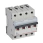 Wyłącznik nadprądowy 4P B 4A 6kA AC S304 TX3 403412 Wyłącznik nadprądowy 4P B 4A 6kA AC S304 TX3 403412