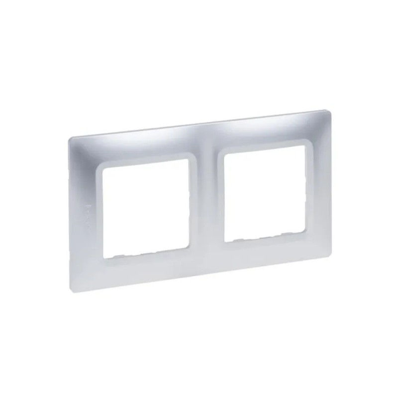 Niloe Selection Ramka podwójna aluminium 762012