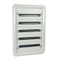 Rozdzielnica modułowa 5x24 podtynkowa IP30 XL3 160 020065 Rozdzielnica modułowa 5x24 podtynkowa IP30 XL3 160 020065