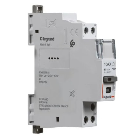 Przekaźnik bistabilny connected cx3 with Netatmo - 1P 16A 100-240ACV 412170