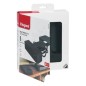 HELMO Przedłużacz do kącika TV 4X2P+Z + 4X2P z ogranicznikiem przepięć z przewodem 2.0m 3x1.5 mm2 czarny 049430 HELMO Przedłużacz do kącika TV 4X2P+Z + 4X2P z ogranicznikiem przepięć z przewodem 2.0m 3x1.5 mm2 czarny 049430