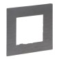 Niloe Step Ramka pojedyncza 1x stal szczotkowana 863991 Niloe Step Ramka pojedyncza 1x stal szczotkowana 863991