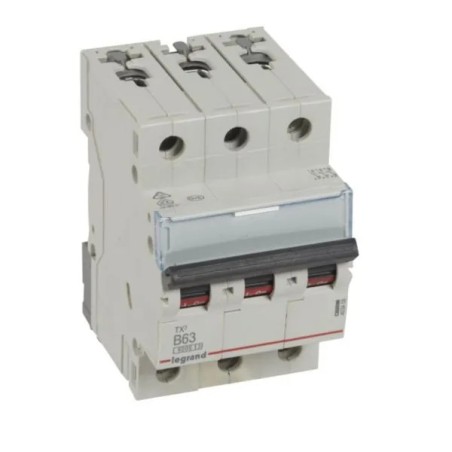 Wyłącznik nadprądowy 3P B 63A 6kA AC S303 TX3 403408