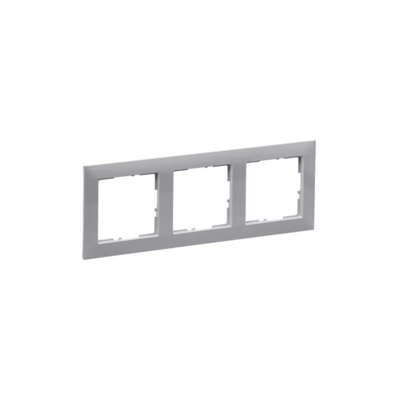 SUNO Ramka trzykrotna cement 721543