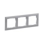 SUNO Ramka trzykrotna cement 721543