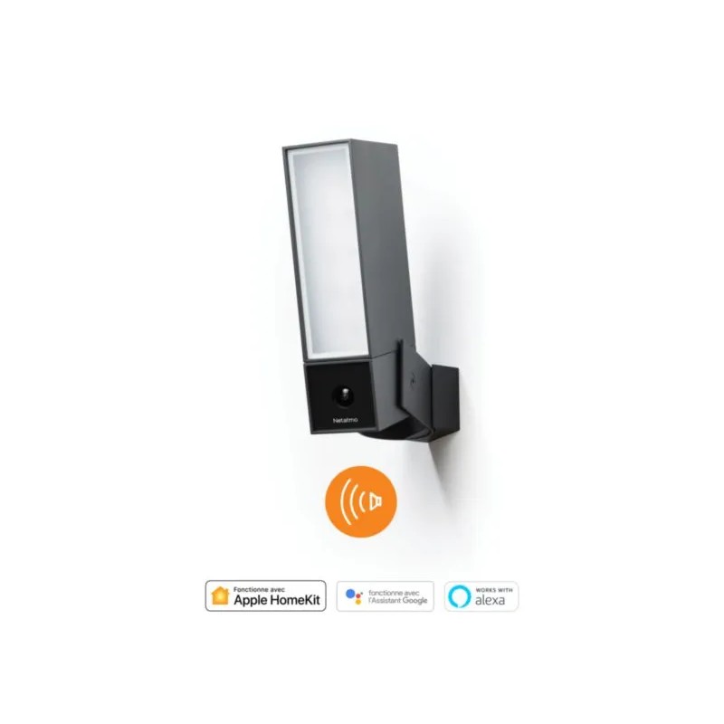 Netatmo PRO Kamera zewnętrzna z syreną systemu alarmowego Smart home NOC-S-PRO