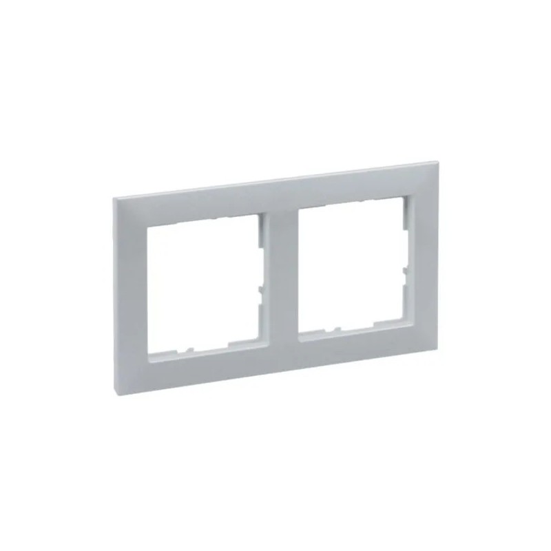 SUNO Ramka dwukrotna aluminium 721512