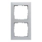 SUNO Ramka dwukrotna aluminium 721512
