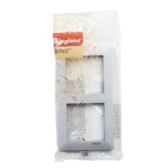 SUNO Ramka dwukrotna aluminium 721512