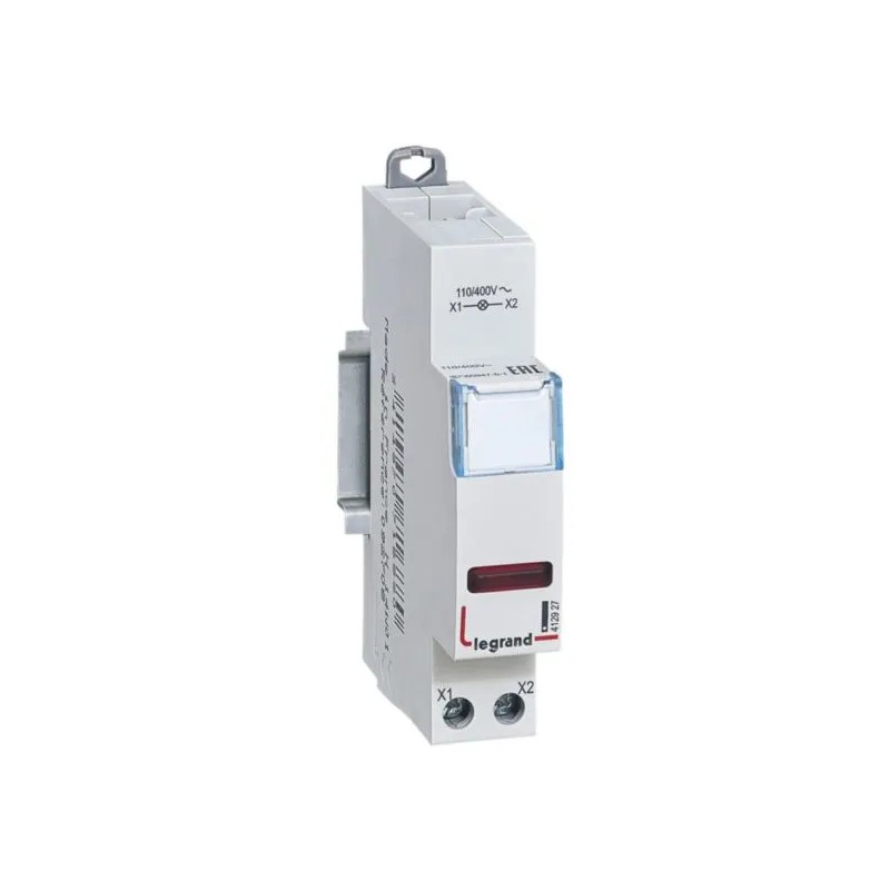 Lampka modułowa LED czerwona 110/400V L401 412927 Lampka modułowa LED czerwona 110/400V L401 412927