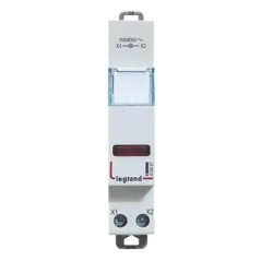 Lampka modułowa LED czerwona 110/400V L401 412927