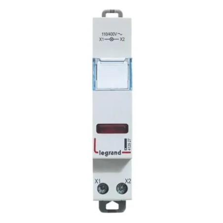 Lampka modułowa LED czerwona 110/400V L401 412927