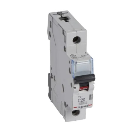 Wyłącznik nadprądowy 1P C 20A 6kA AC S301 TX3 403435