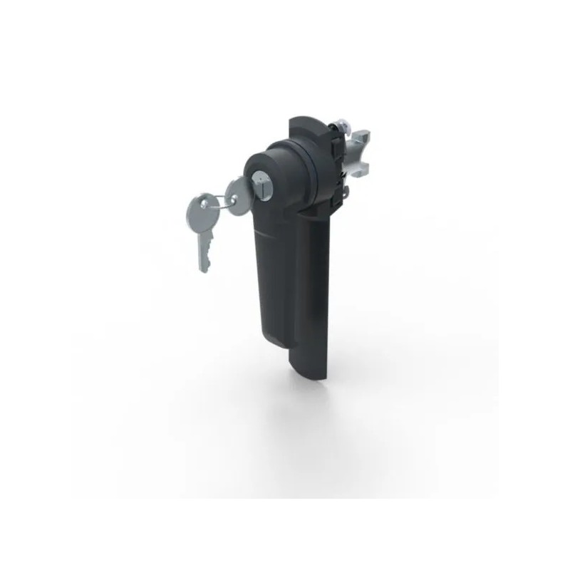 Klamka z zamkiem nr 405 dostarczana z 2 kluczami (1350-2250mm) XL3S 630 339717