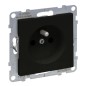 SUNO Gniazdo pojedyncze 2P+Z czarne 16A 250V zaciski śrubowe 721485 SUNO Gniazdo pojedyncze 2P+Z czarne 16A 250V zaciski śrubowe 721485