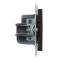 SUNO Gniazdo pojedyncze 2P+Z czarne 16A 250V zaciski śrubowe 721485 SUNO Gniazdo pojedyncze 2P+Z czarne 16A 250V zaciski śrubowe 721485